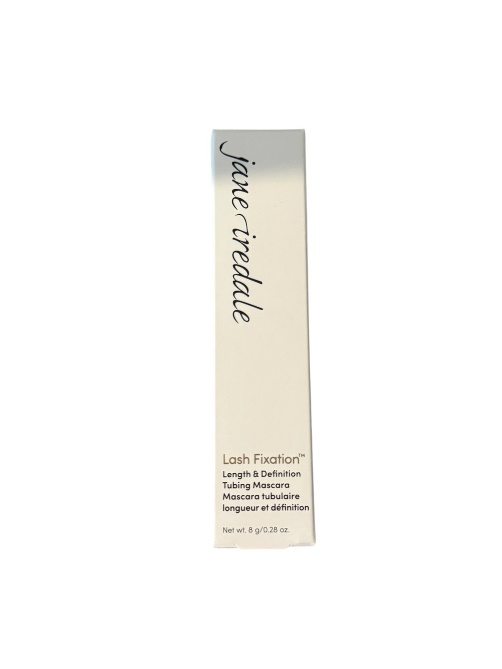 jane iredale Lash Fixation Tubing Mascara. BRAND NEW